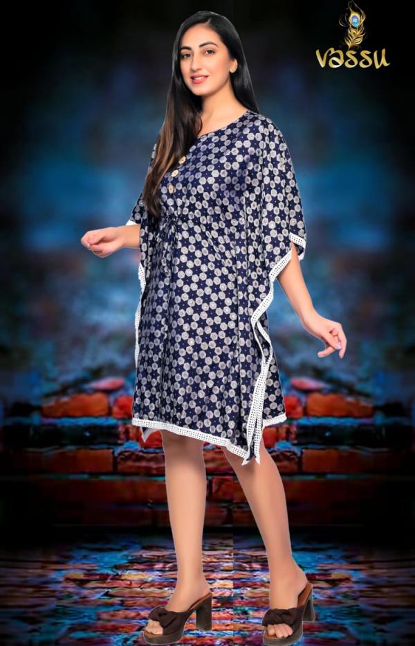 Vaasu Turky Kaftan Designer Festive Wear Kurti